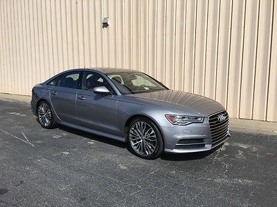 2016 Audi A6 Premium Plus SUPERCHARGED Loaded Google Maps  2016 Audi A6 QUATTRO SuperCharged 3.0 PREMIUM PLUS Only 15,000 Miles NEW LOADED
