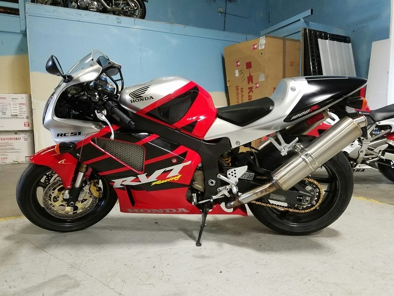 honda rc51 for sale craigslist