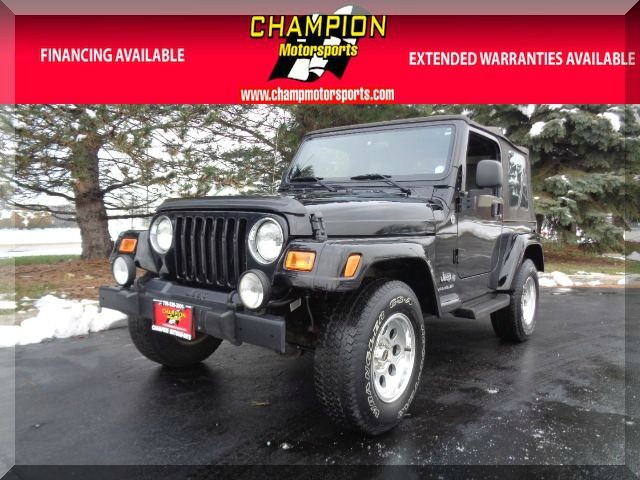 2006 Jeep Wrangler 2dr X