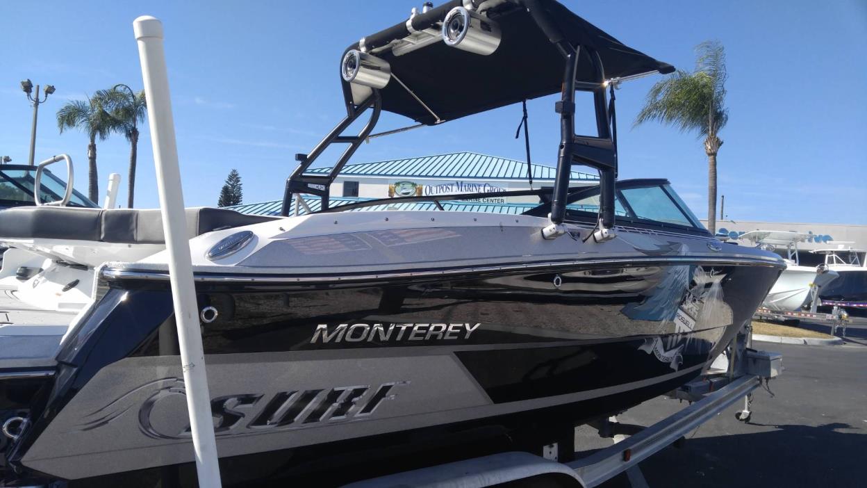 2017 Monterey 238 SS Roswell Surf Edition