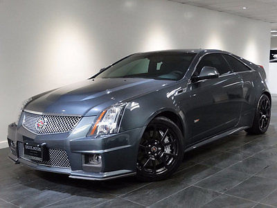 2012 Cadillac CTS 2dr Coupe 2012 CTS-V COUPE SUPERCHARGED NAV REAR-CAM A/C&HTD-SEATS556HP BOSE REMOTE-START