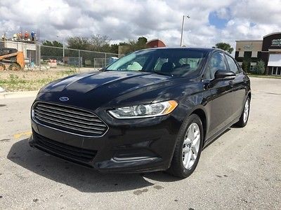 2014 Ford Fusion SE YESSS! Florida car! THOUSANDS BELOW BOOK - VIDEO - 15 16 CAMRY ACCORD LOOK!