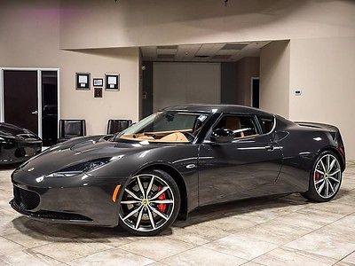 2014 Lotus Evora S Coupe 2-Door 2014 Lotus Evora S 2+2 Coupe 6-Speed MANUAL! 4700 Miles! Tech Package! Stunning!