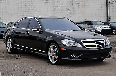 2007 Mercedes-Benz S-Class Designo Only 54k Very Rare Designo Edition Showroom Condition In/Out Like 08 09 10 S600