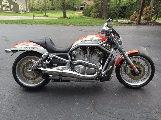 2007 Harley-Davidson V-Rod Screamin Eagle VRSCX