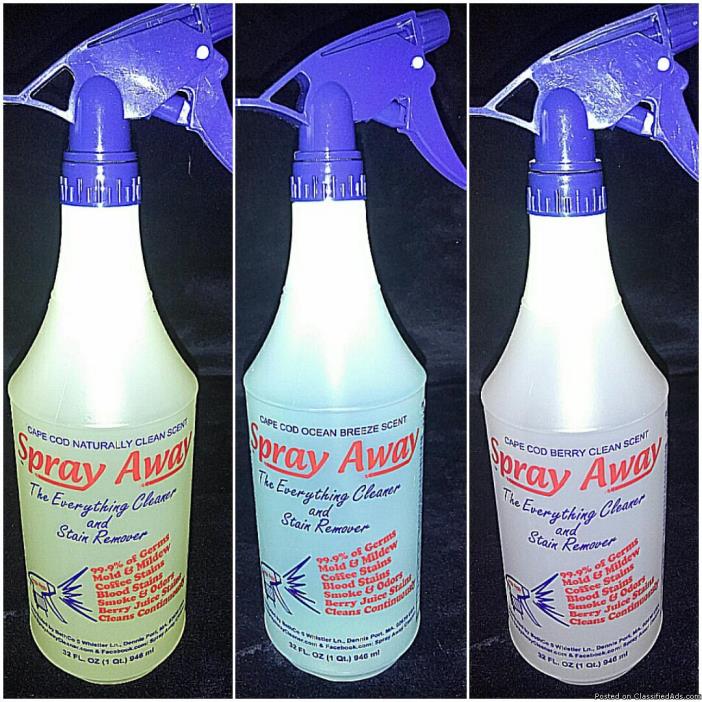 32oz Spray Away Cleaner (spray bottle)