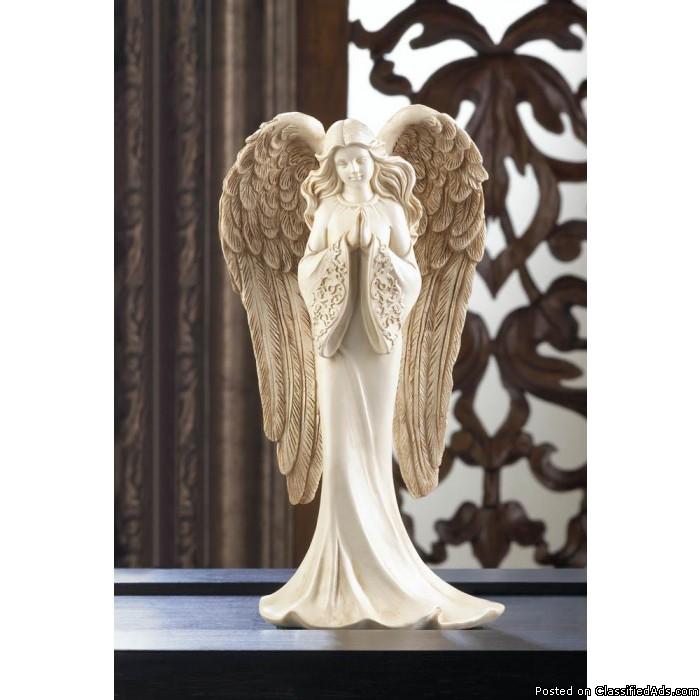 Praying Angel Figurine -Free shipping., 0