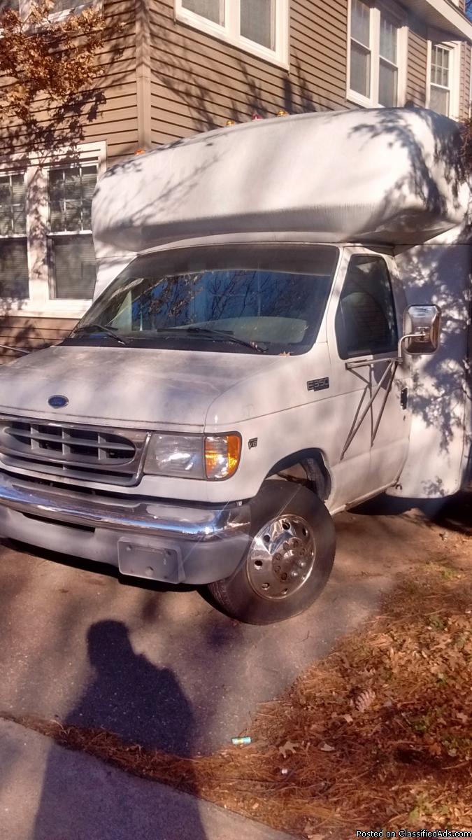 2000 Ford Cutvan Parts for Sale!