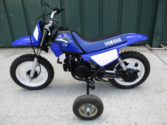 Yamaha Pw 50 With Training Wheels 