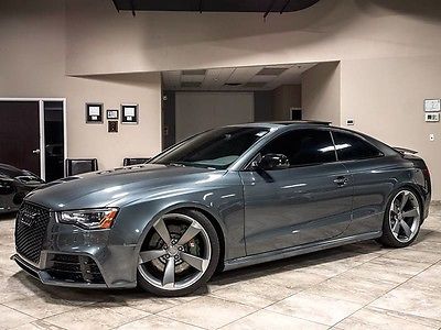 2013 Audi RS5 Base Coupe 2-Door 2013 Audi RS5 Quattro Coupe MSRP $75k+ Custom Exhaust System Audi MMI Navi WOW