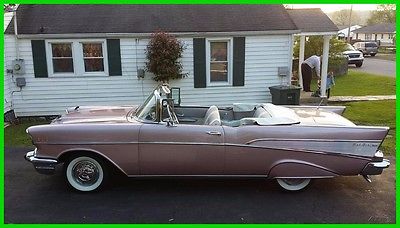 1957 Chevrolet Bel Air/150/210  1957 Chevrolet Bel Air Convertible Used Automatic