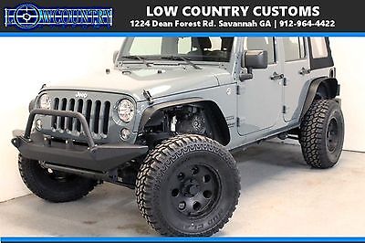 2014 Jeep Wrangler Sport lifted cheap only 20k miles unlimited