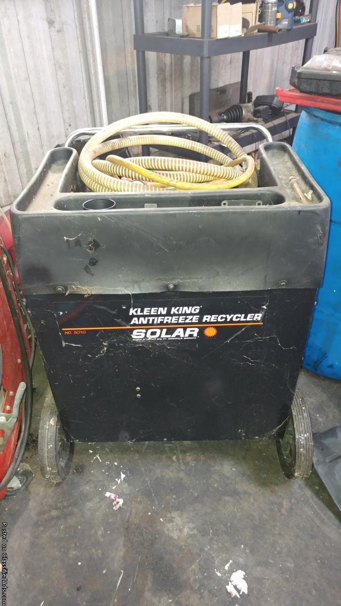Auto Anti Freeze Recycle Machine