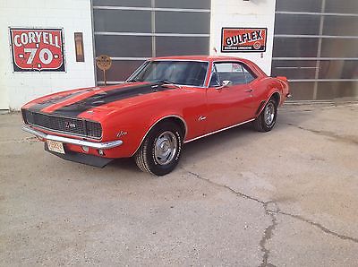 1967 Chevrolet Camaro RS SS Z28  1967 Chevy Camaro RS v8 4 speed great history! MUST SEE VIDEO Z28 SS 1969 1968