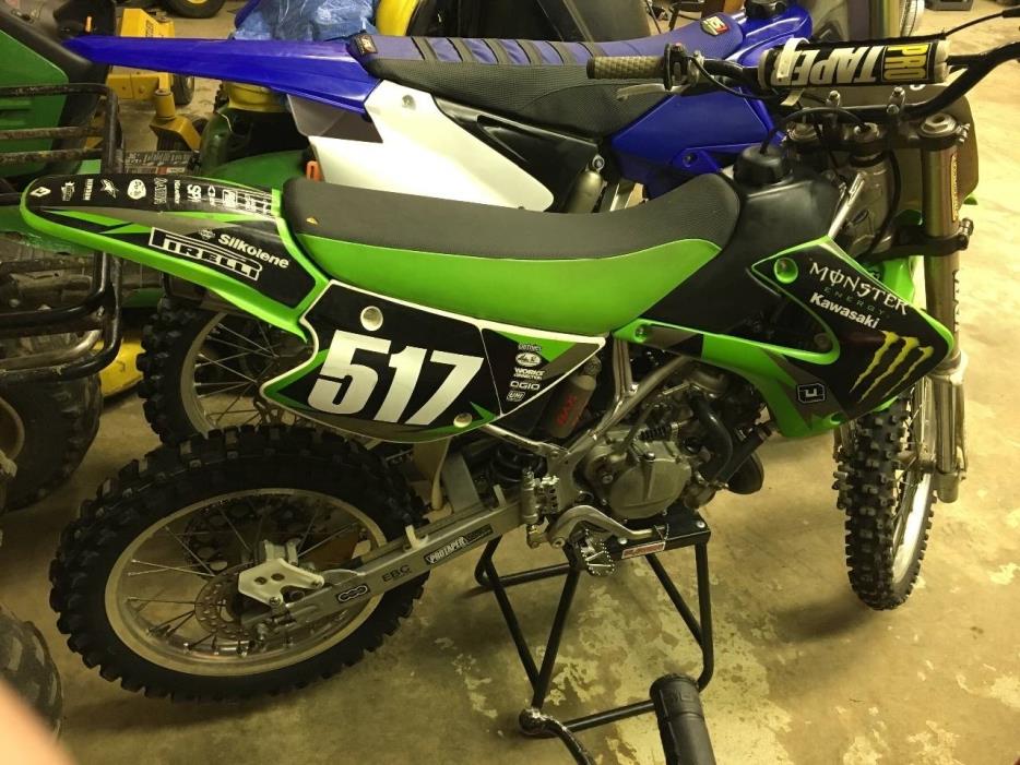 2007 kx100 for sale