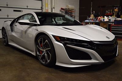 2017 Acura NSX Base Coupe 2-Door Coupe AWD Automatic