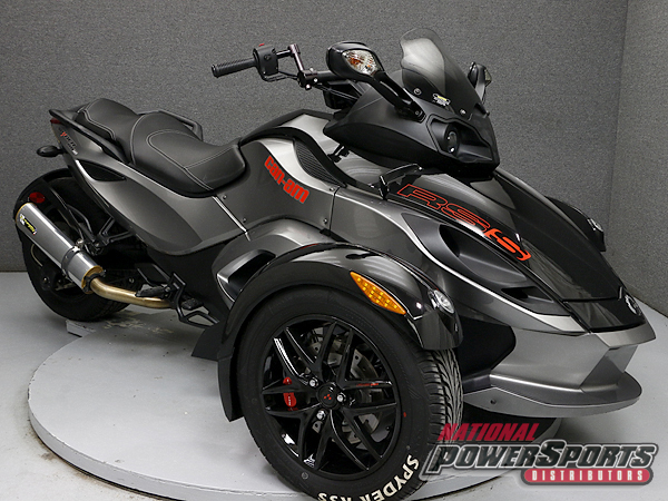 2011 Can Am SPYDER RS-S SE5