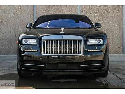 2015 Rolls-Royce Other Base Coupe 2-Door 2015 Rolls-Royce Wraith $343,825.00 M.S.R.P Automatic 2-Door Coupe