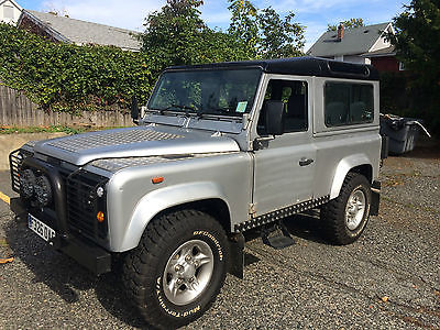 1988 Land Rover Defender County Station Wagon Land Rover Defender 90 CSW RHD