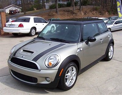 2007 Mini Cooper S 1-OWNER 46K PANORAMIC GLASS ROOF HEATED LEATHER TP NICE SHARP TURBO SPORT PADDLE AUTO SOUTHERN SERVICED AC RARE COLOR LOADED AUSTIN