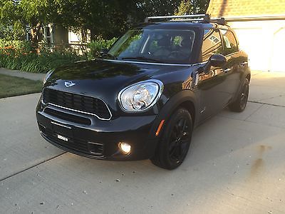 2011 Mini Countryman Countryman S ALL4 2011 Mini Countryman S ALL4 6 Speed Manual
