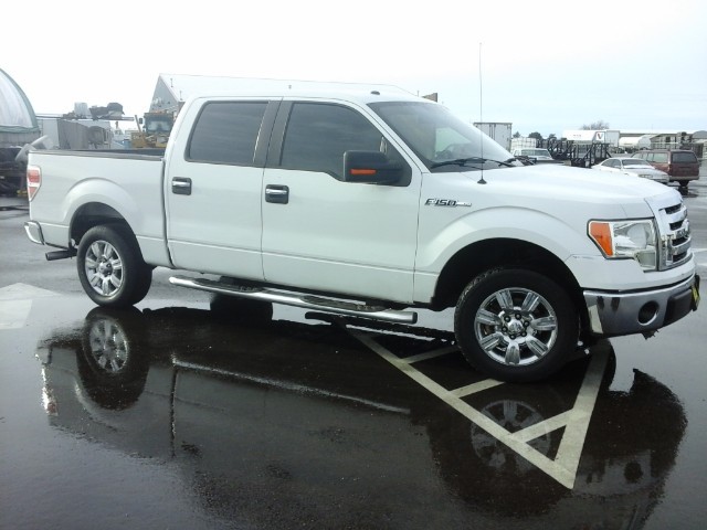 2009 Ford F-150 Lariat SuperCrew 5.5-ft. Bed 2WD