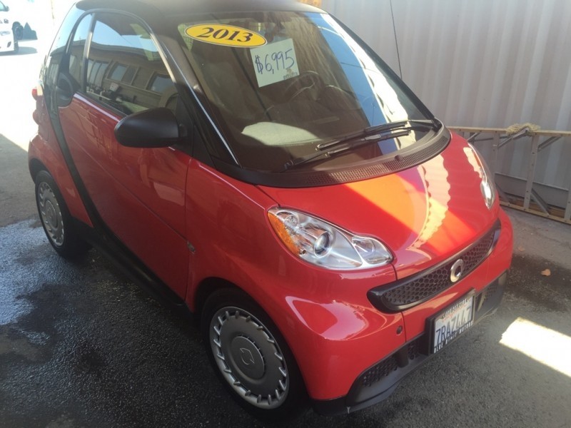 2013 Smart fortwo 2dr Cpe Passion