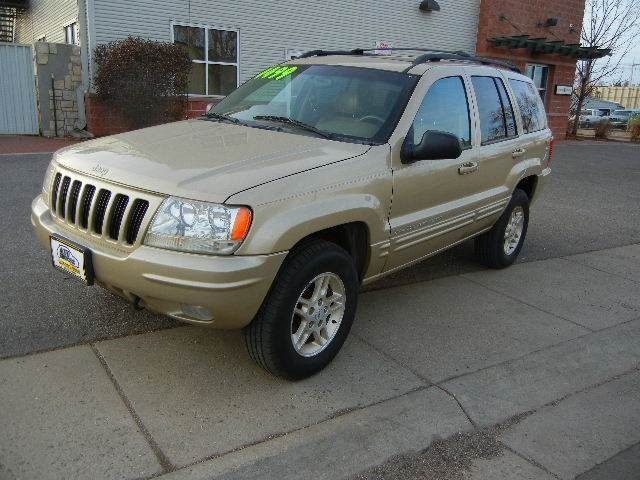 1999 Jeep Grand Cherokee Limited Sport Utility 4D
