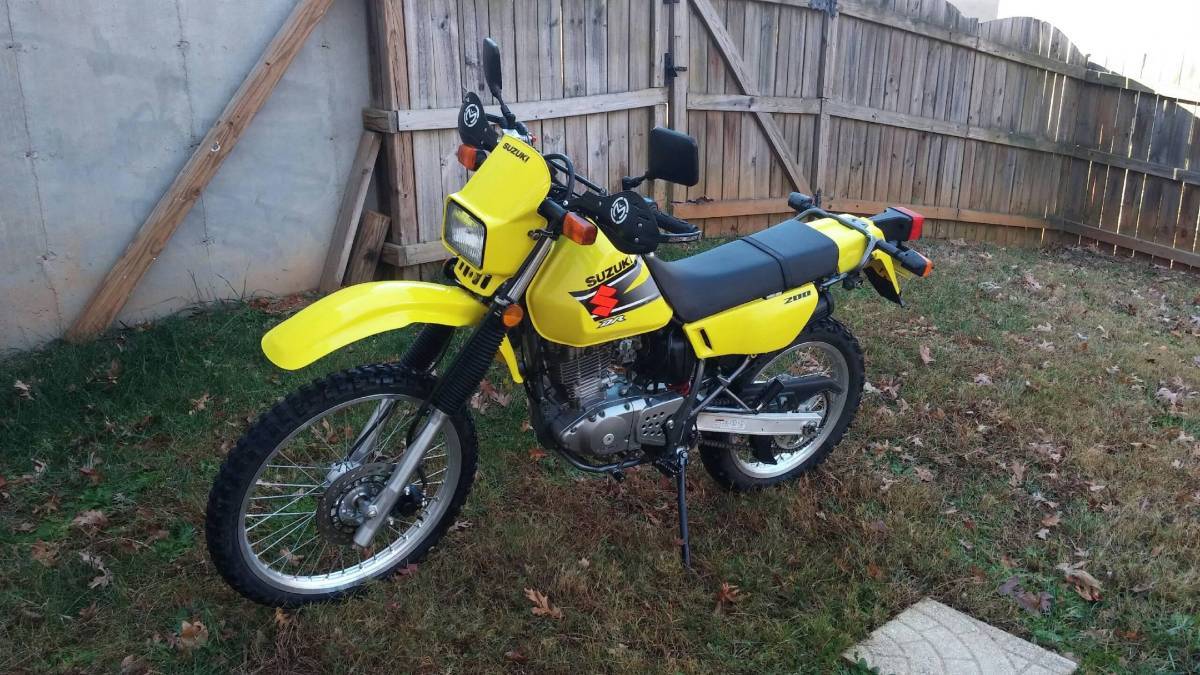 Suzuki Dr 200 Se motorcycles for sale