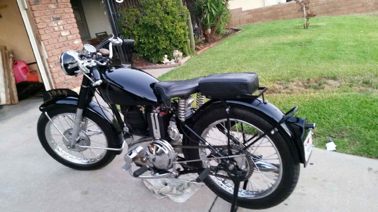1948 Matchless G80 CLUBMAN SINGLE