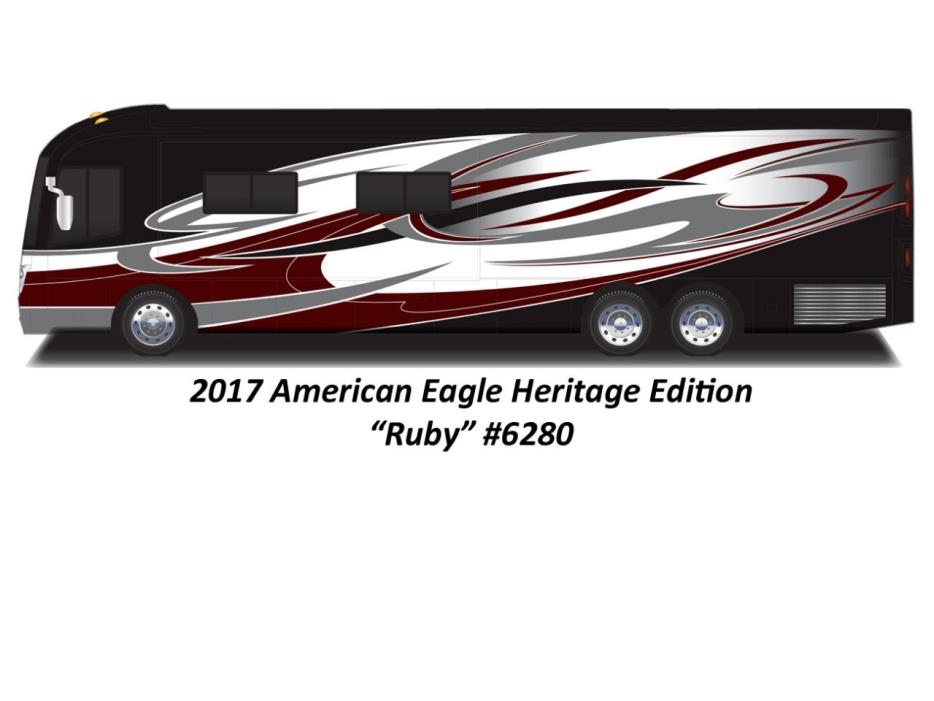 2017 American Coach Eagle Heritage 45T
