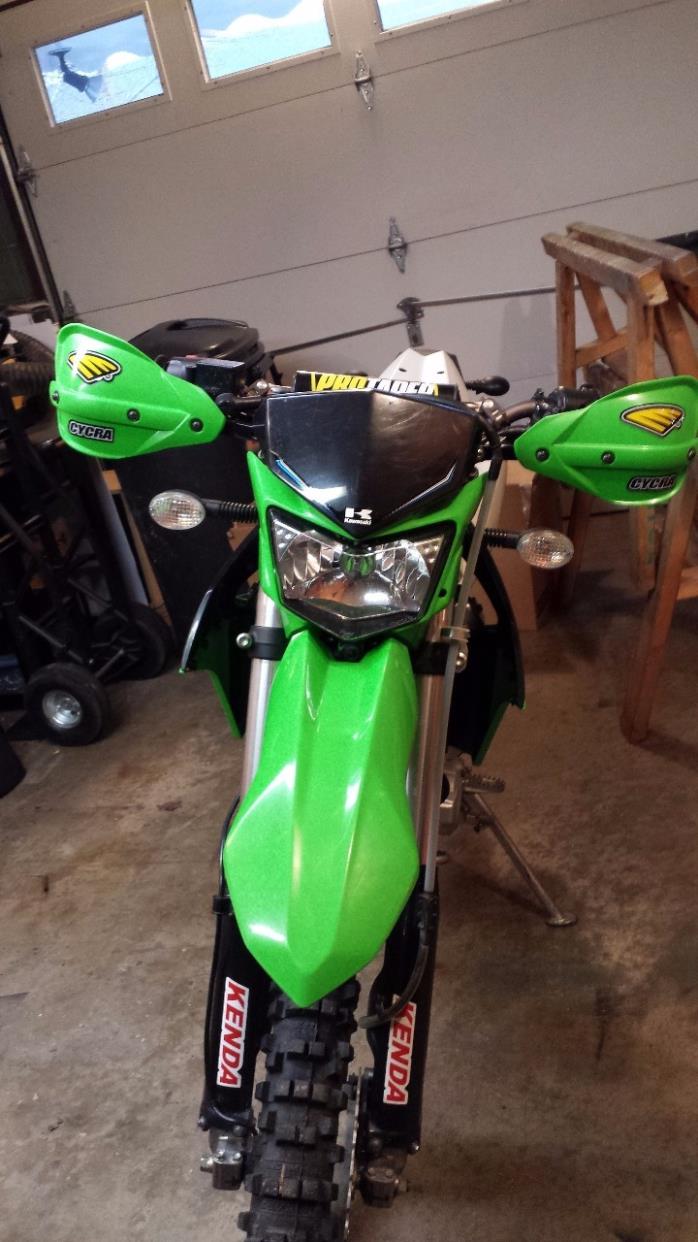 Antagelser, antagelser. Gætte Fern Diplomatiske spørgsmål Kawasaki Klx 250 motorcycles for sale in Pennsylvania