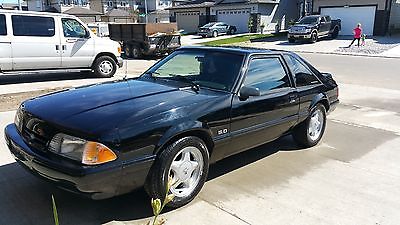 Ford: Mustang 1990 Ford Mustang