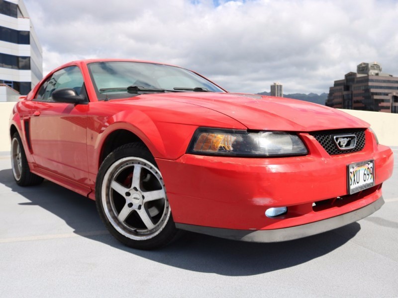 2001 Ford Mustang 2dr Cpe Standard