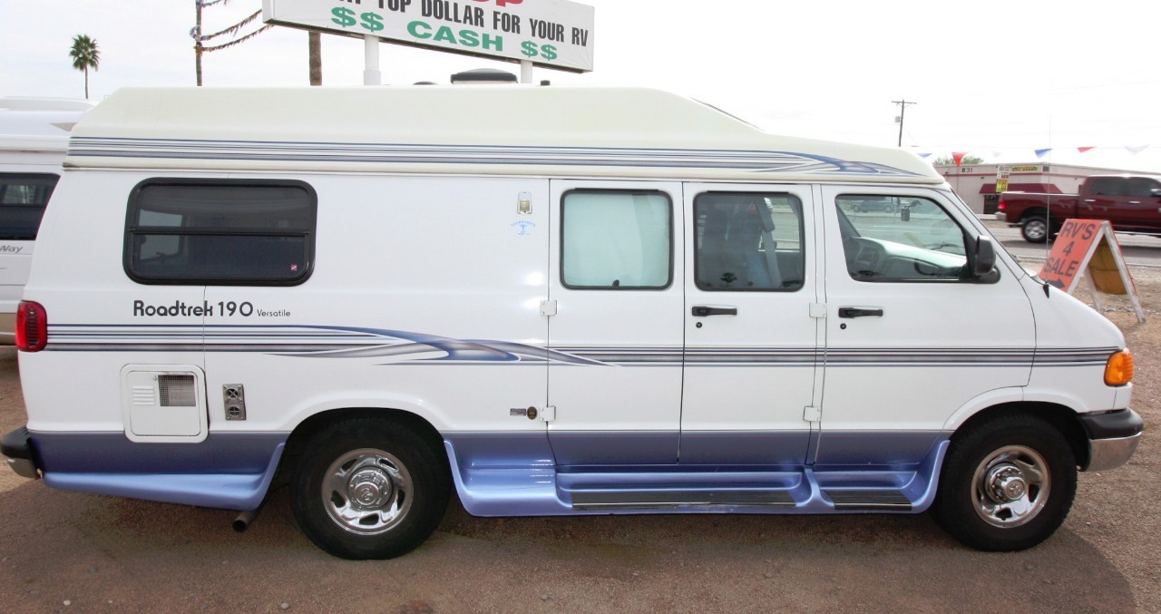 Roadtrek 190 Versatile Rvs For Sale In Mesa Arizona