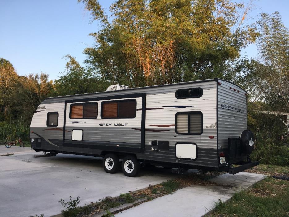 2014 Cherokee Grey Wolf 26dbh RVs for sale 2014 Forest River Cherokee Grey Wolf 26dbh