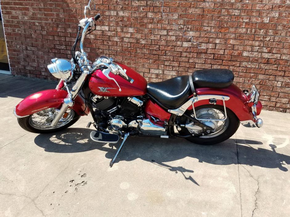 2007 yamaha xvs650