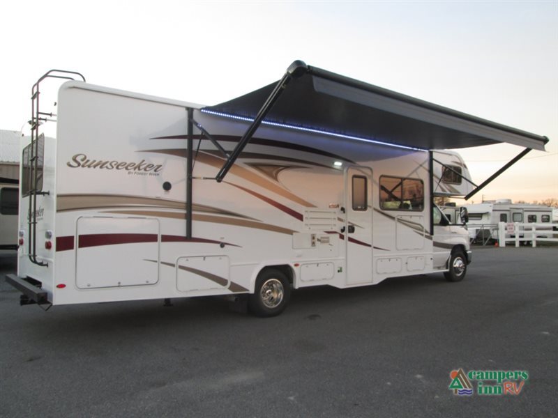 2017 Forest River Rv Sunseeker 3050S Ford