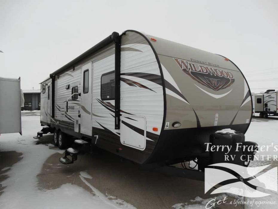 2016 Forest River Wildwood 32BHDS