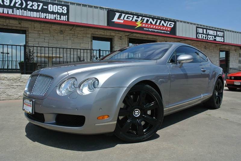 2005 Bentley Continental GT 2dr Turbo Coupe