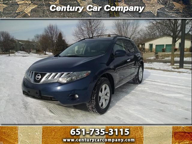 2009 Nissan Murano AWD 4dr S
