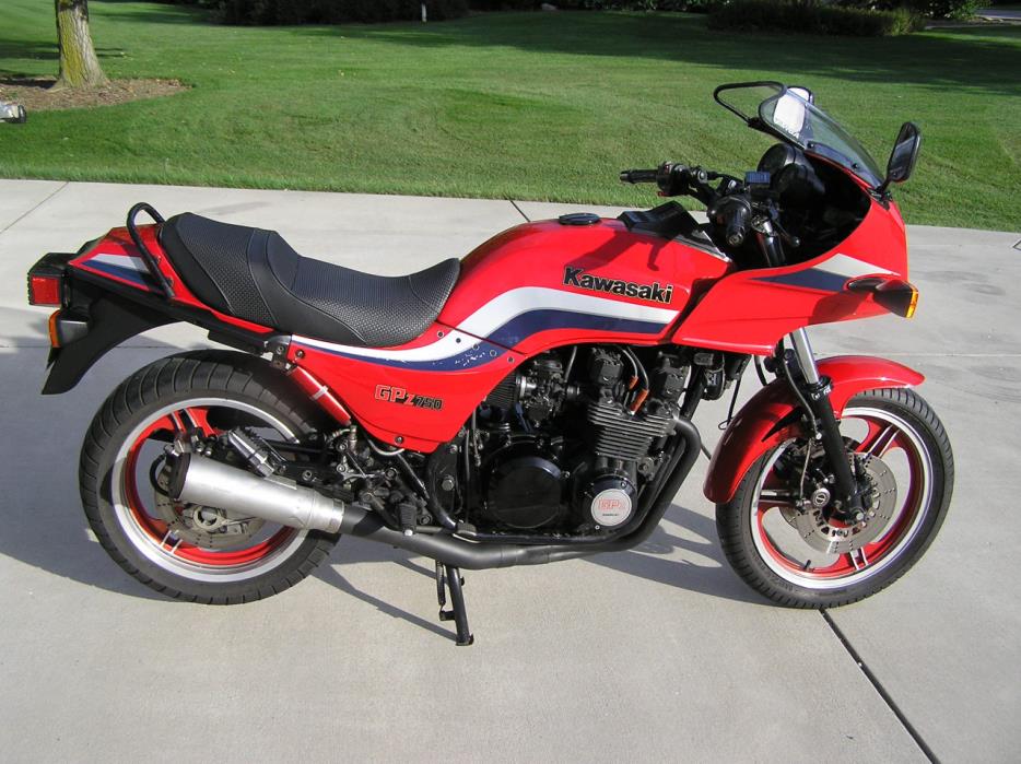 kawasaki gpz 750 craigslist