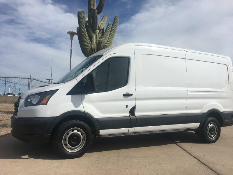 Ford Transit Cargo Van T250 Mid Roof 