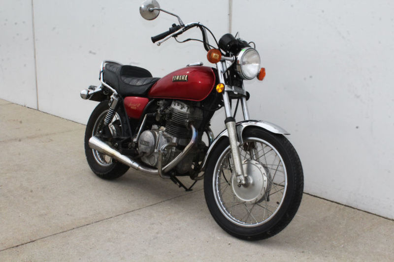 1981 Yamaha XS400