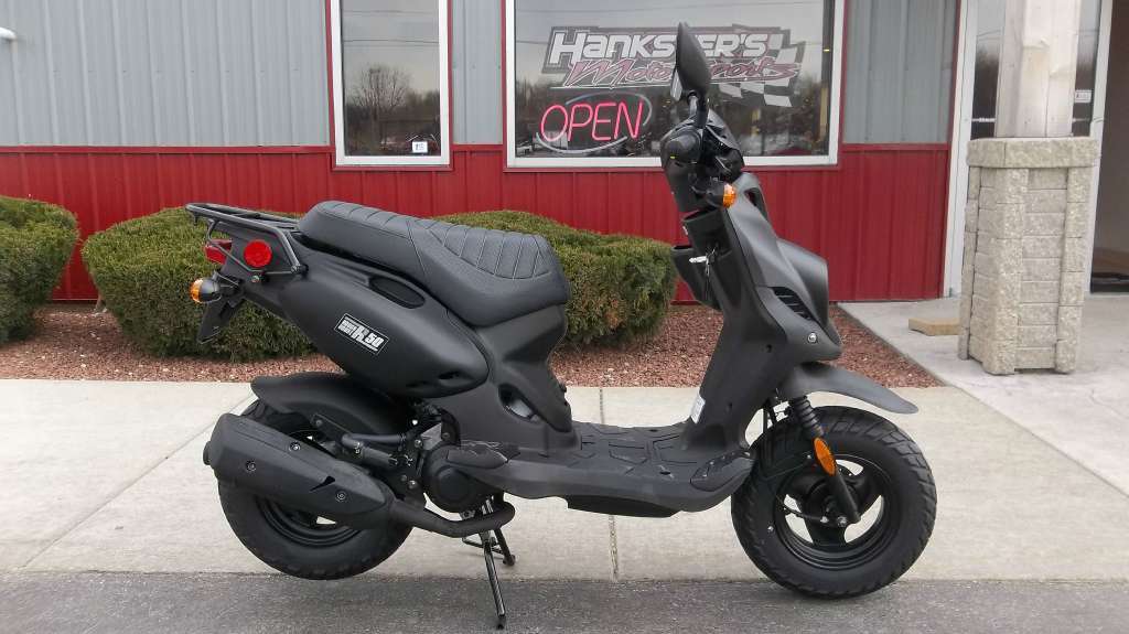 2016 Genuine Scooters Roughhouse 50
