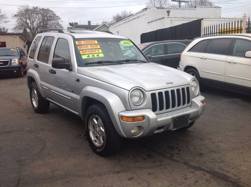 2002 Jeep Liberty Limited 4dr 4WD SUV