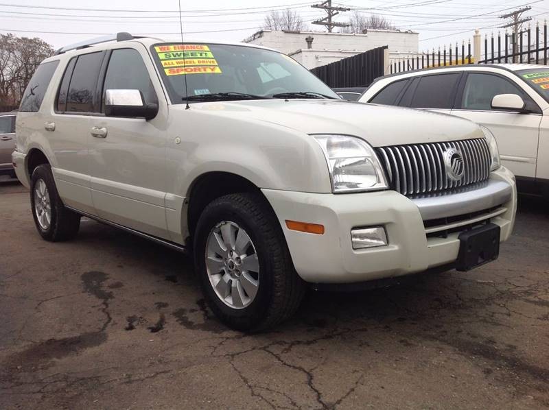 2006 Mercury Mountaineer Premier AWD 4dr Crossover