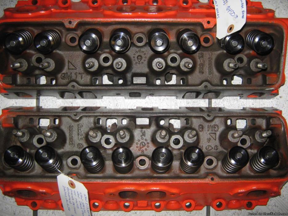Small Block Chevrolet Cylinder Heads  350-400