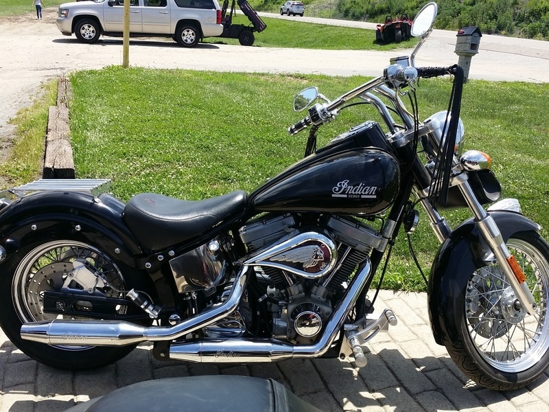 2002 indian scout for sale