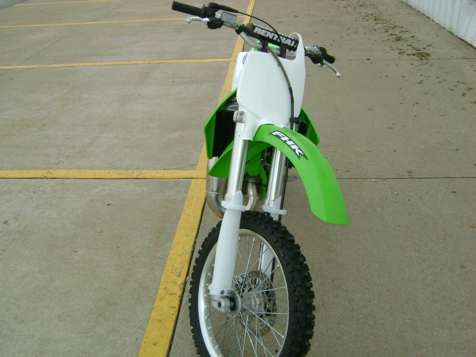 2002 Kawasaki KX125